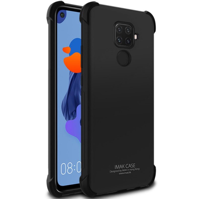 Hülle Huawei Mate 30 Lite Grau Imak Seidig