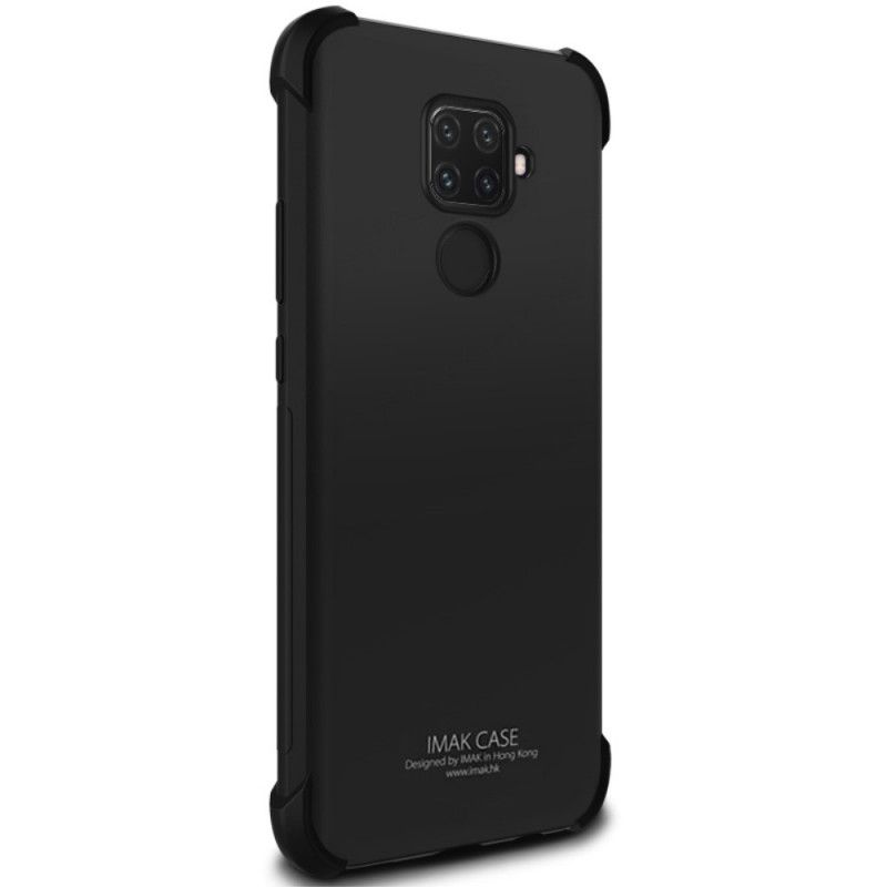 Hülle Huawei Mate 30 Lite Grau Imak Seidig