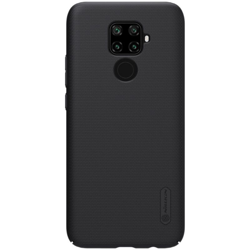 Hülle Huawei Mate 30 Lite Schwarz Starrer Gefrosteter Nillkin