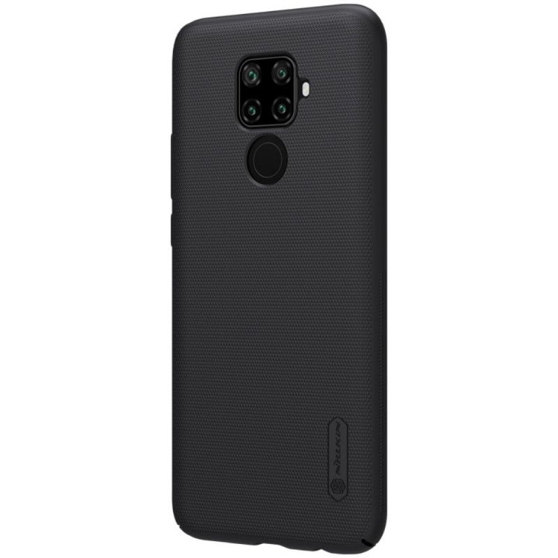 Hülle Huawei Mate 30 Lite Schwarz Starrer Gefrosteter Nillkin