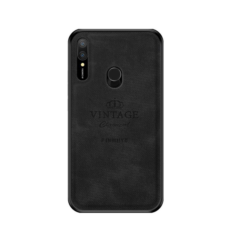 Hülle Honor 9X Schwarz Ehrenwerter Vintage Pinwuyo