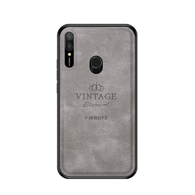 Hülle Honor 9X Schwarz Ehrenwerter Vintage Pinwuyo