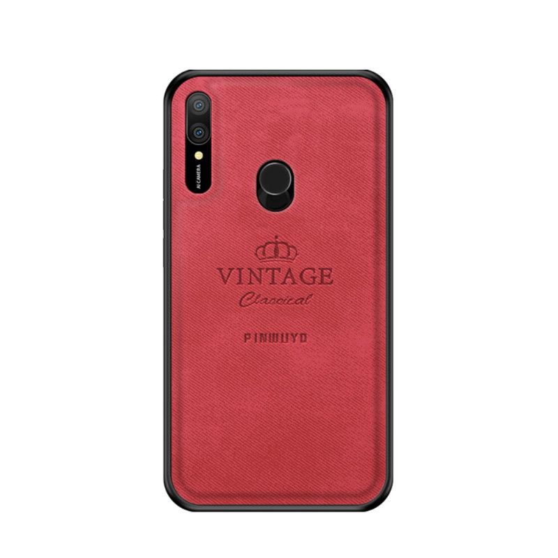 Hülle Honor 9X Schwarz Ehrenwerter Vintage Pinwuyo