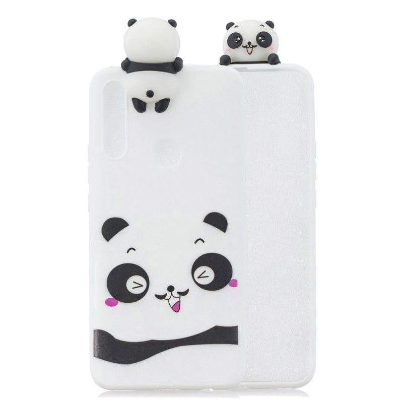 Hülle Honor 9X Schwarz Geneviève Der 3D Panda