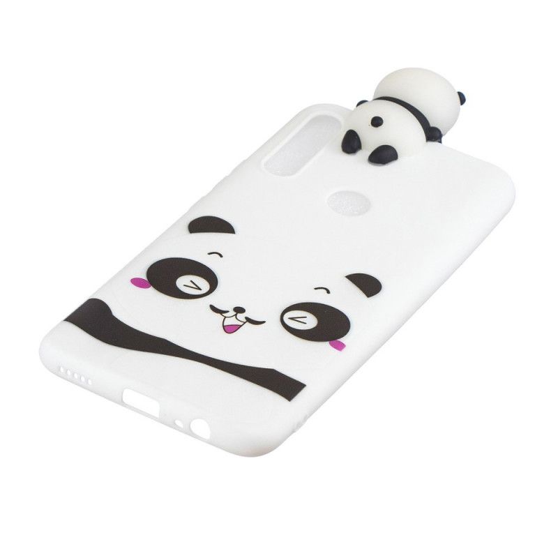 Hülle Honor 9X Schwarz Geneviève Der 3D Panda