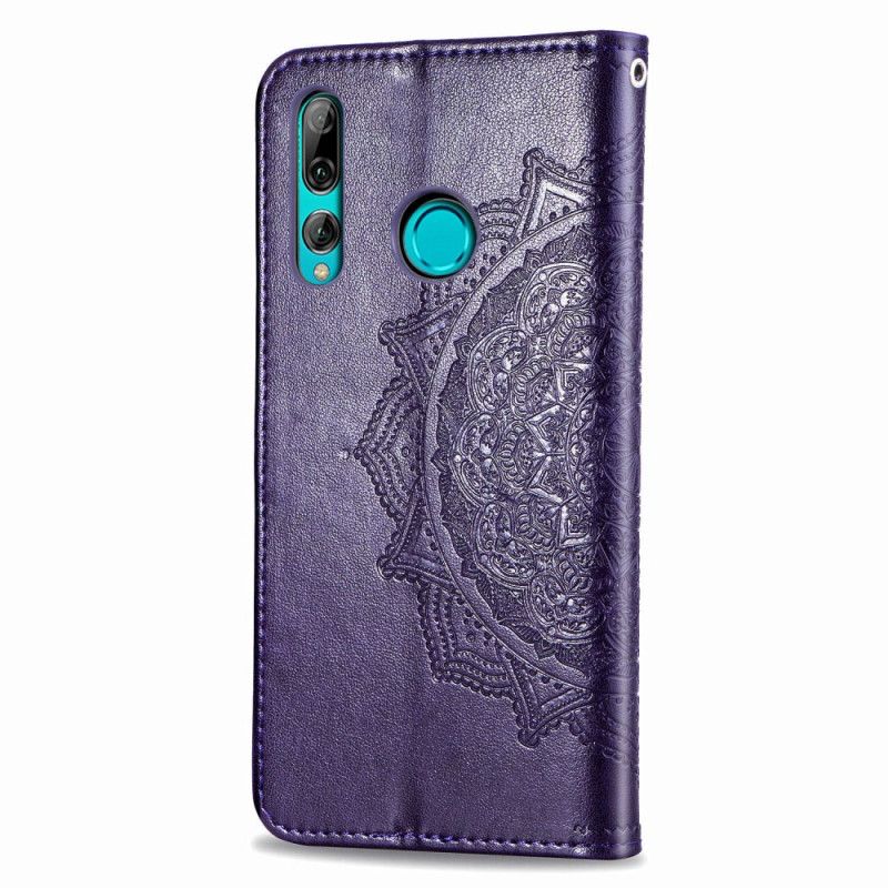 Lederhüllen Honor 9X Schwarz Mandala Mittleren Alters