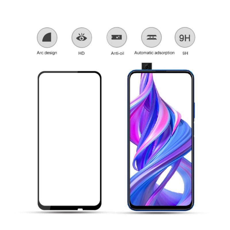 Schutz Aus Gehärtetem Glas Für Bildschirm Honor 9X Mocolo