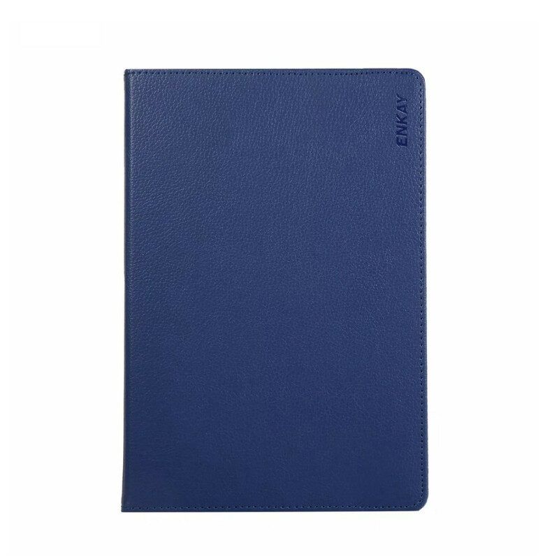 Case Für Samsung Galaxy Tab S8 / Tab S7 360° Drehbares Litschi-kunstleder Enkay