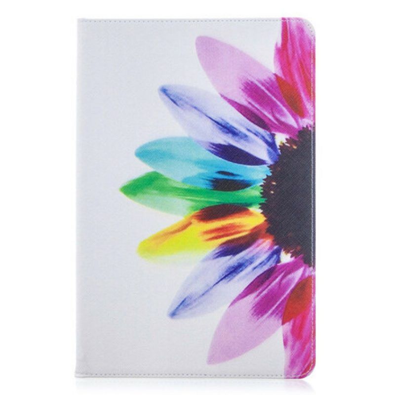 Case Für Samsung Galaxy Tab S8 / Tab S7 Aquarellblume