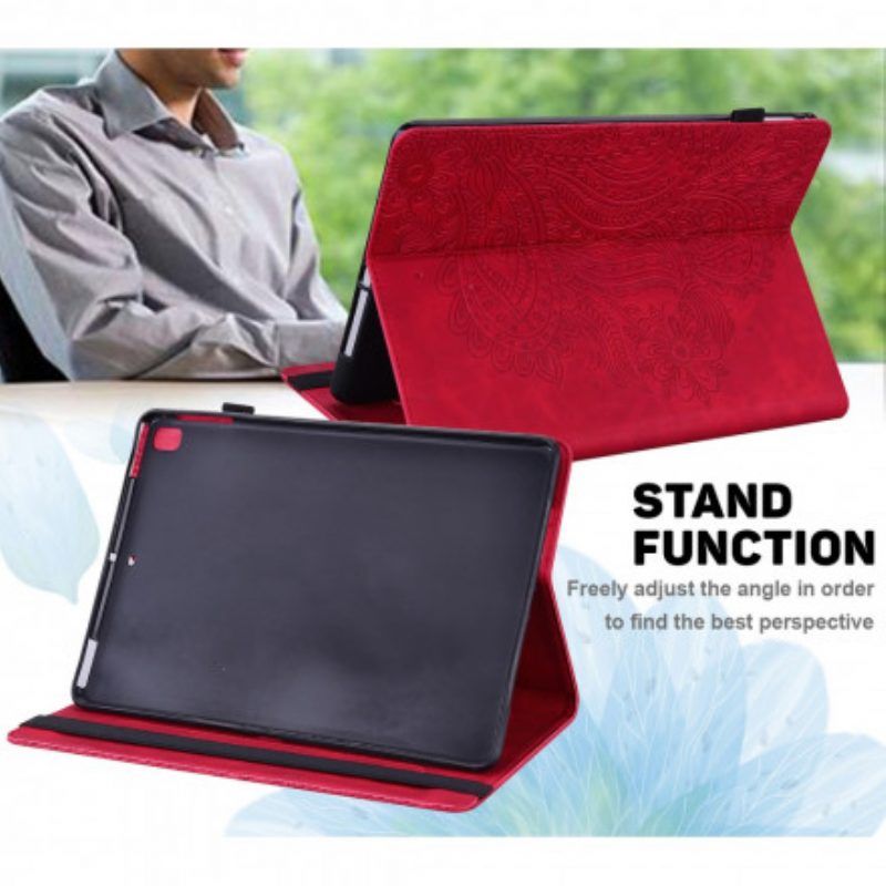 Case Für Samsung Galaxy Tab S8 / Tab S7 Blumendruck