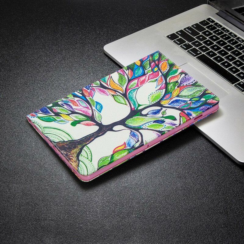 Case Für Samsung Galaxy Tab S8 / Tab S7 Bunter Baum