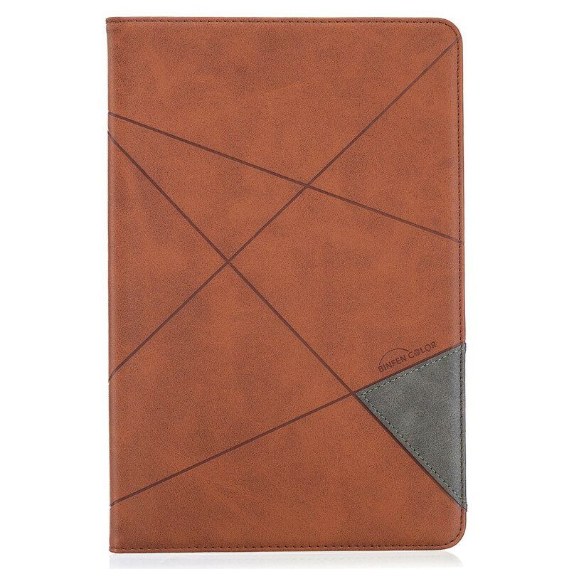 Case Für Samsung Galaxy Tab S8 / Tab S7 Geometrie