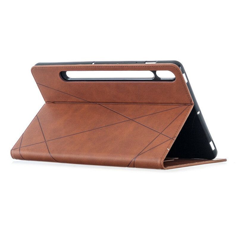 Case Für Samsung Galaxy Tab S8 / Tab S7 Geometrie