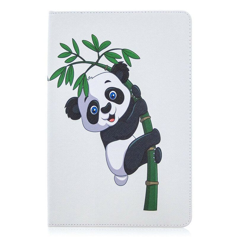 Case Für Samsung Galaxy Tab S8 / Tab S7 Panda-druckmuster