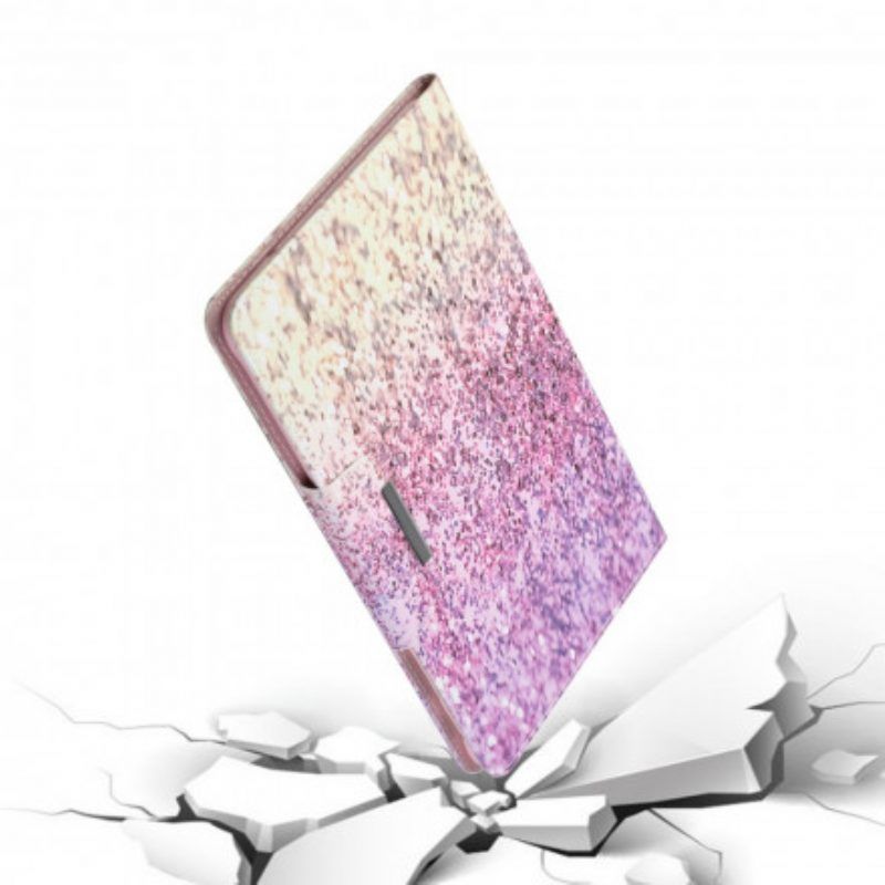 Flip Case Für Samsung Galaxy Tab S8 / Tab S7 Funkelnd