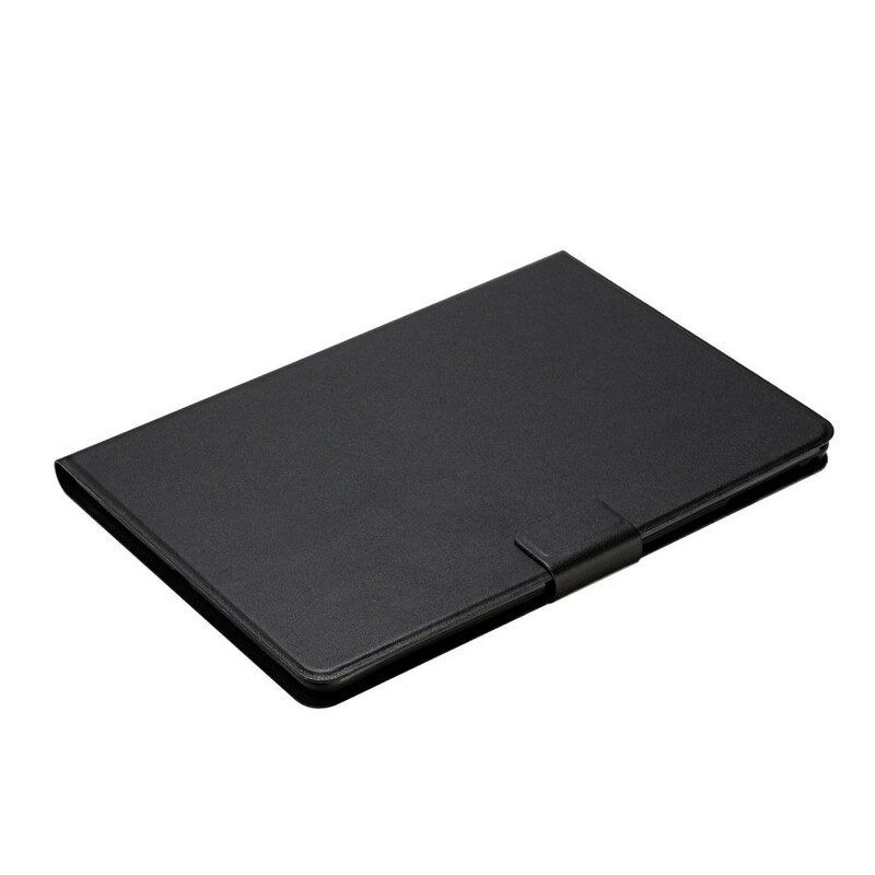 Flip Case Für Samsung Galaxy Tab S8 / Tab S7 Klassisches Kunstleder