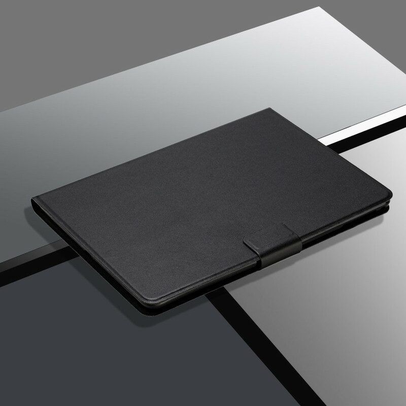 Flip Case Für Samsung Galaxy Tab S8 / Tab S7 Klassisches Kunstleder