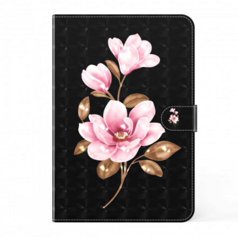 Lederhüllen Für Samsung Galaxy Tab S8 / Tab S7 Baumblumen Aus Kunstleder