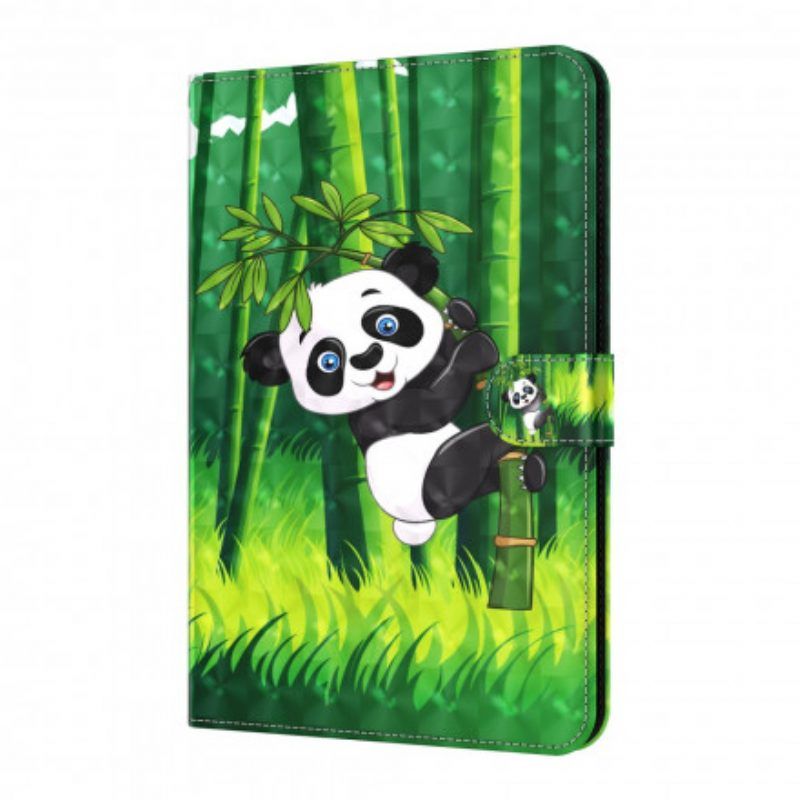 Lederhüllen Für Samsung Galaxy Tab S8 / Tab S7 Kunstleder-panda