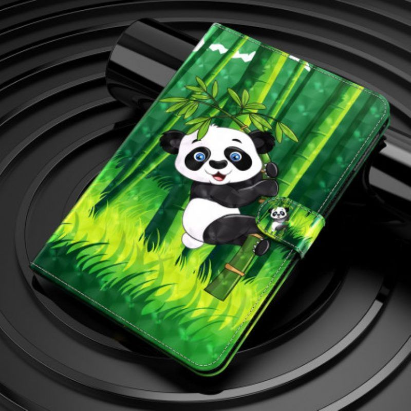 Lederhüllen Für Samsung Galaxy Tab S8 / Tab S7 Kunstleder-panda