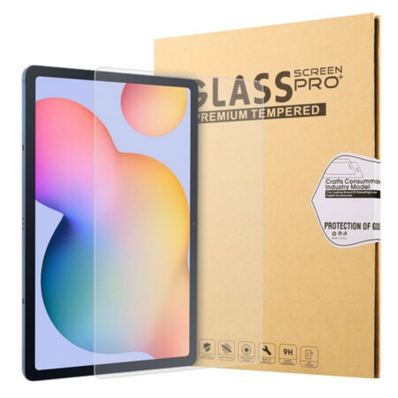 Schutz Aus Gehärtetem Glas Für Samsung Galaxy Tab S8 / Tab S7