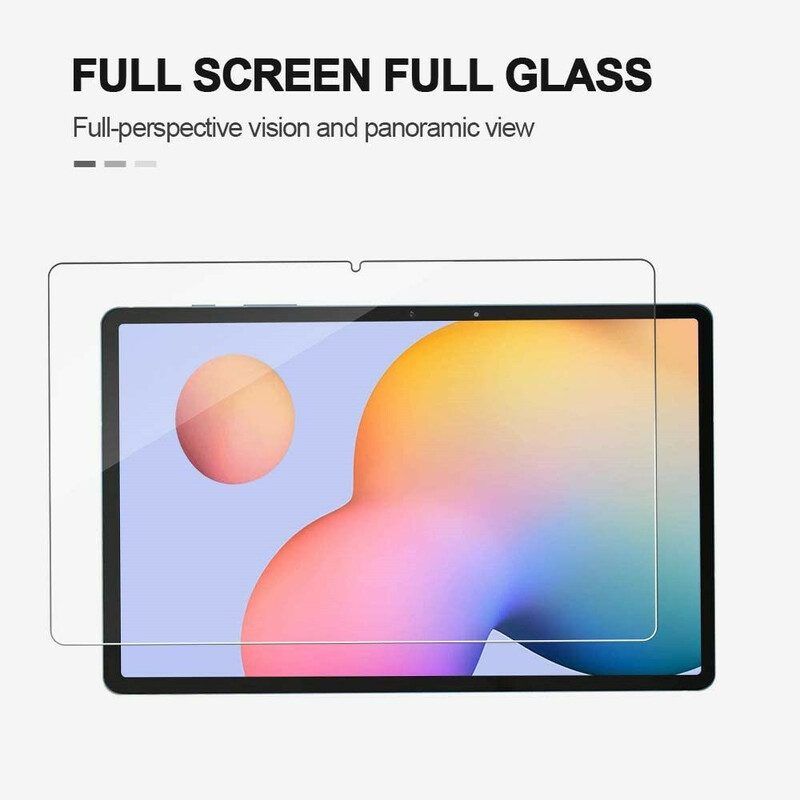 Schutz Aus Gehärtetem Glas Für Samsung Galaxy Tab S8 / Tab S7