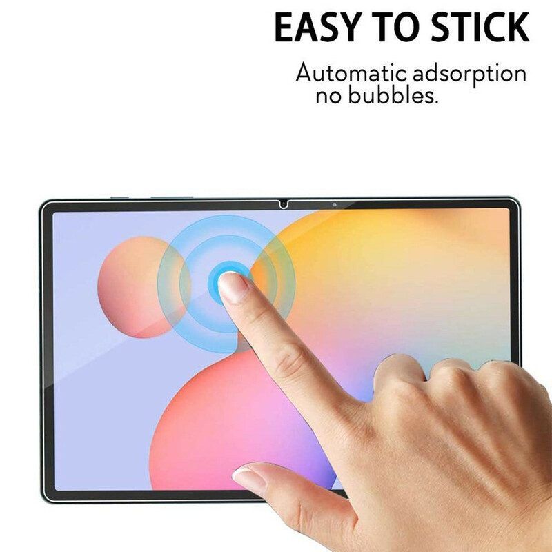 Schutz Aus Gehärtetem Glas Für Samsung Galaxy Tab S8 / Tab S7