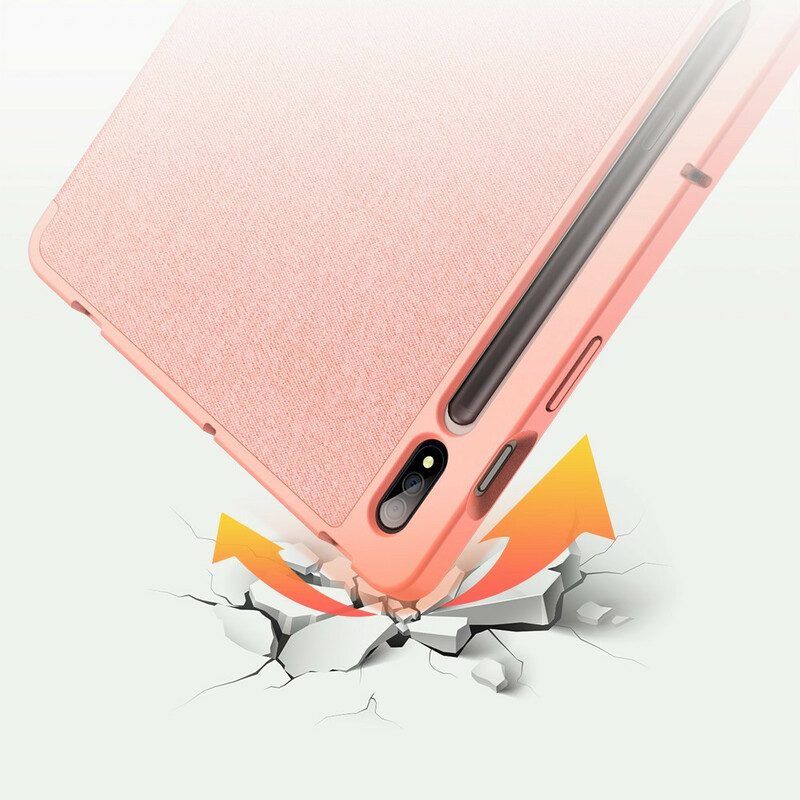 Schutzhülle Für Samsung Galaxy Tab S8 / Tab S7 Domo-serie Dux-ducis
