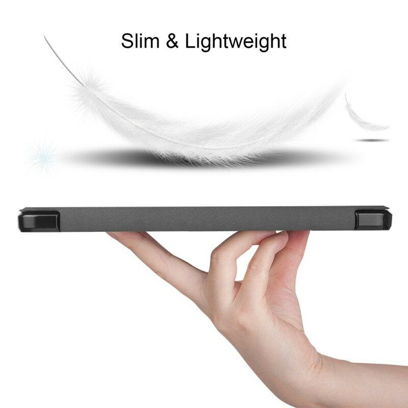 Schutzhülle Für Samsung Galaxy Tab S8 / Tab S7 Dreifach Faltbarer Stylus-halter