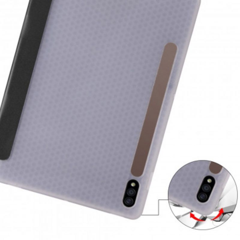 Schutzhülle Für Samsung Galaxy Tab S8 / Tab S7 Silikon