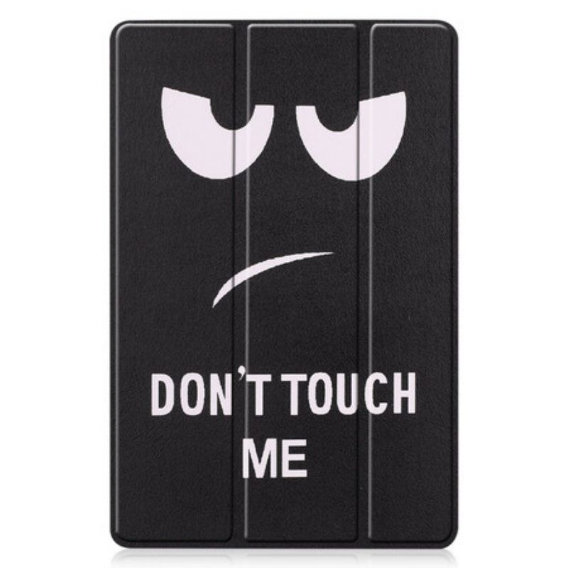 Schutzhülle Für Samsung Galaxy Tab S8 / Tab S7 Stifthalter „don't Touch Me“.