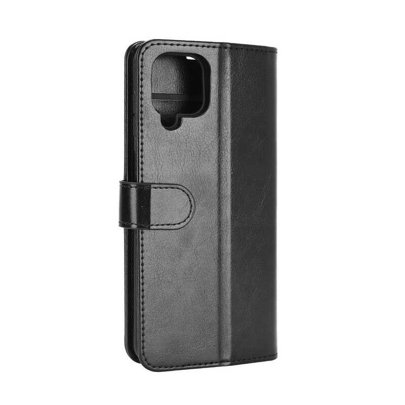 Flip Case Für Samsung Galaxy M12 / A12 Ultra-kunstleder