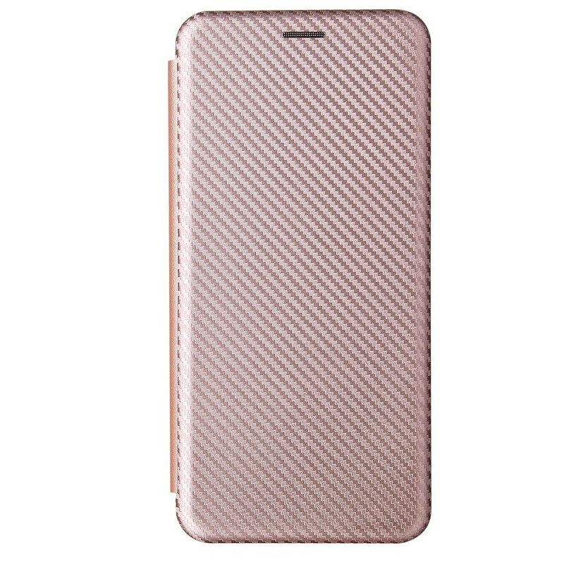 Schutzhülle Für Samsung Galaxy M12 / A12 Flip Case /kohlefaser