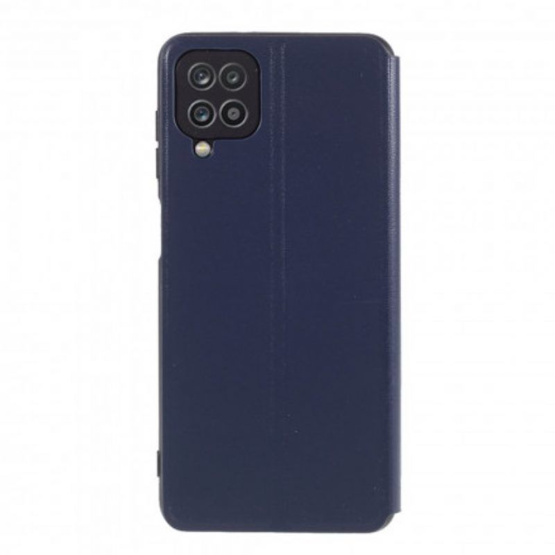 Schutzhülle Für Samsung Galaxy M12 / A12 Flip Case Premium-serie X-level