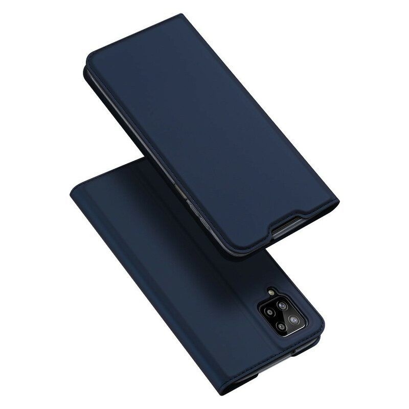 Schutzhülle Für Samsung Galaxy M12 / A12 Flip Case Skin Pro Dux Ducis