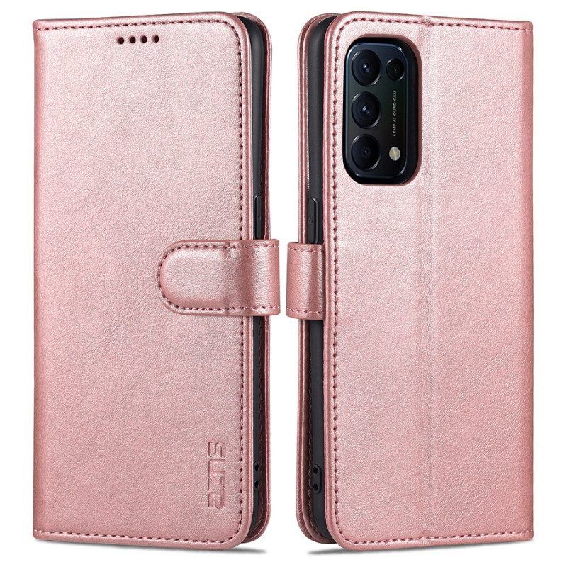 Flip Case Für Oppo Find X3 Lite Azns-süße