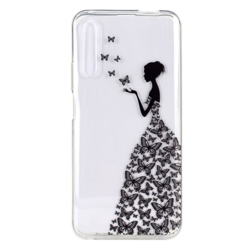 Hülle Huawei P Smart Pro Handyhülle Pro Dress Schmetterlinge
