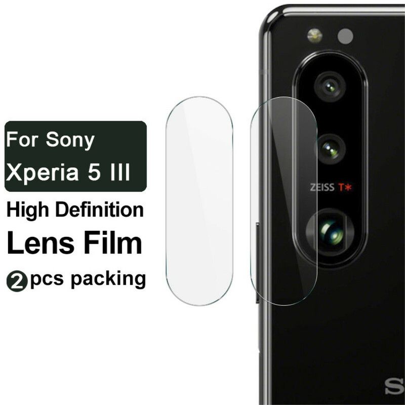 Schutzscheibe Aus Gehärtetem Glas Sony Xperia 5 Iii Imak