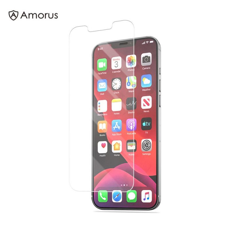 Hd Amorous iPhone 12 / 12 Pro Schutz Aus Gehärtetem Glas