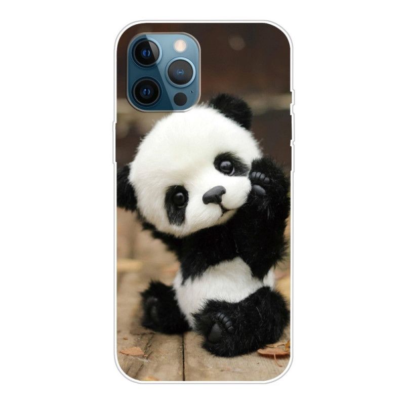 Hülle iPhone 12 / 12 Pro Handyhülle Flexibler Panda