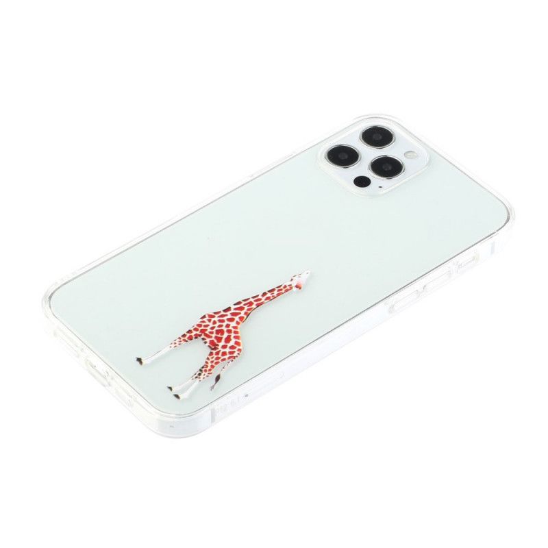 Hülle iPhone 12 / 12 Pro Handyhülle Logo-Giraffenspiele