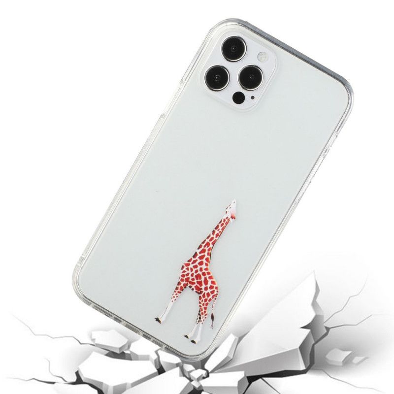 Hülle iPhone 12 / 12 Pro Handyhülle Logo-Giraffenspiele