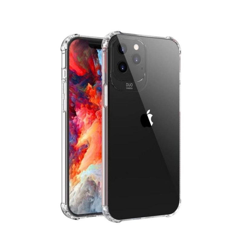 Hülle iPhone 12 / 12 Pro Handyhülle Verstärkter Transparenter Nxe