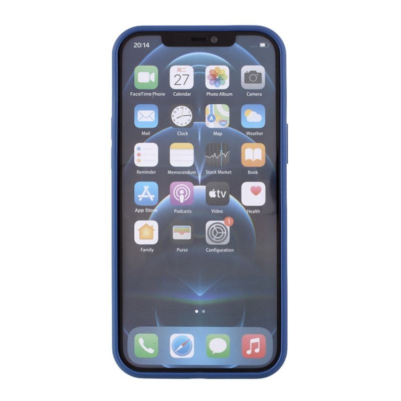 Hülle iPhone 12 / 12 Pro Schwarz Brüllen Der Geleeserie