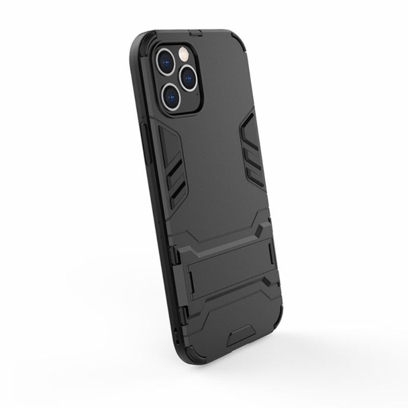 Hülle iPhone 12 / 12 Pro Schwarz Extrem Widerstandsfähig