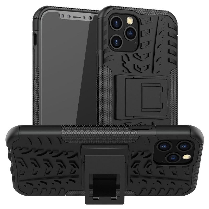 Hülle iPhone 12 / 12 Pro Schwarz Ultrabeständige Prämie