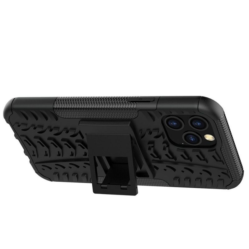 Hülle iPhone 12 / 12 Pro Schwarz Ultrabeständige Prämie