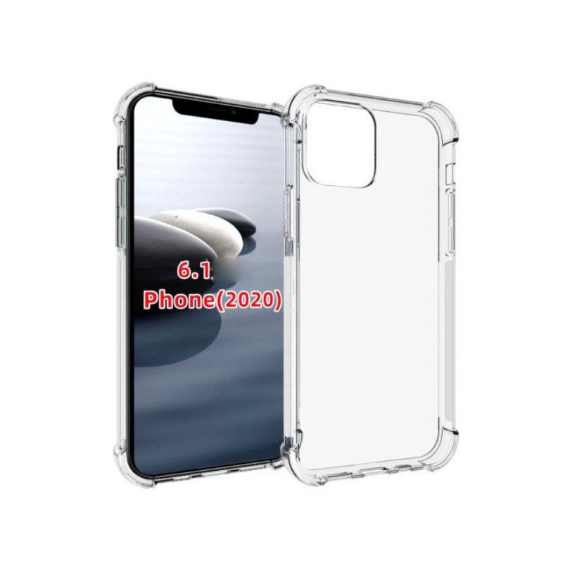 Hülle iPhone 12 / 12 Pro Transparente Verstärkte Ecken