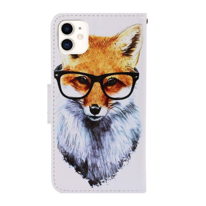 Lederhüllen iPhone 12 / 12 Pro Nerdfuchs Mit Tanga