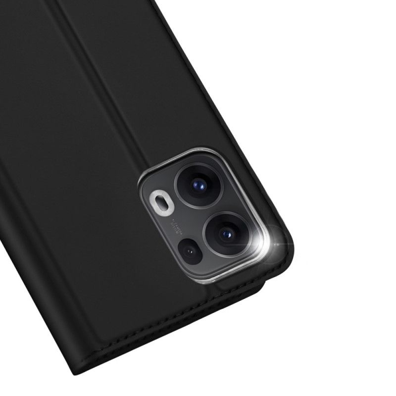 Flip Case Oppo Reno 13 Pro 5g Handyhülle Dux Ducis Skin Pro-serie